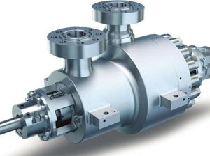 bomba de agua / con motor hidráulico / de rotor / para aplicaciones offshore