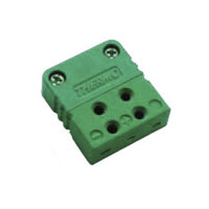 conector de alimentación eléctrica