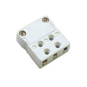 conector de alimentación eléctrica