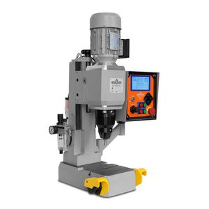 máquina de remachado orbital / manual / eléctrica / de sobremesa