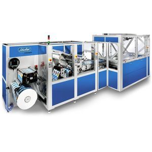 máquina de corte rotativa