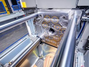 sistema de cambio de molde electromagnético 1