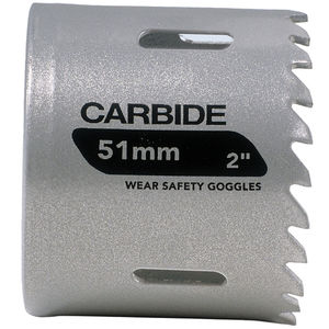 sierra perforadora para madera