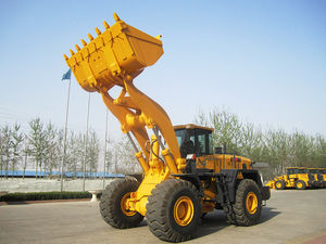cargadora de ruedas