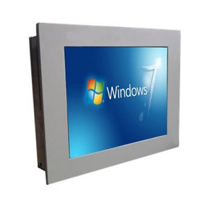 panel PC de LCD / con pantalla táctil resistiva / 5