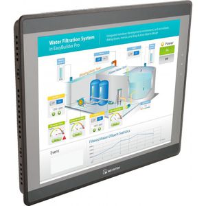 terminal HMI con pantalla táctil