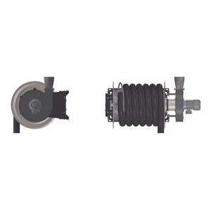 extractor de gases de escape para taller