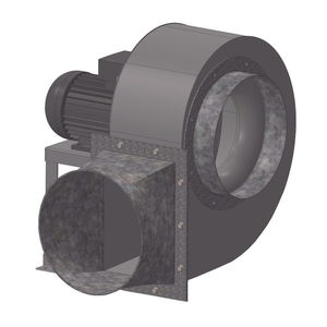 extractor de gases de escape para taller