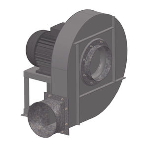 extractor de gases de escape para taller