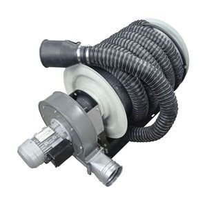extractor de gases de escape para coche