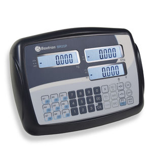 indicador de pesaje visualizador LCD