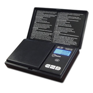 balanza con pantalla LCD