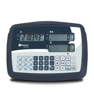 indicador de pesaje visualizador LCD