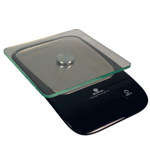 balanza con pantalla LED