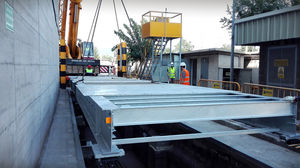 báscula puente para vehículos
