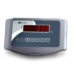 indicador de pesaje con visualizador led