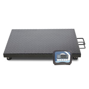 balanza con pantalla LCD