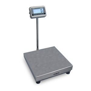 balanza con pantalla LCD