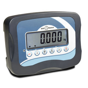 indicador de pesaje visualizador LCD