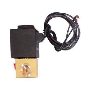 válvula con mando eléctrico / con control neumático / para aire