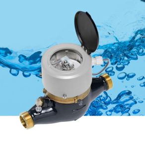 contador de agua de esfera seca
