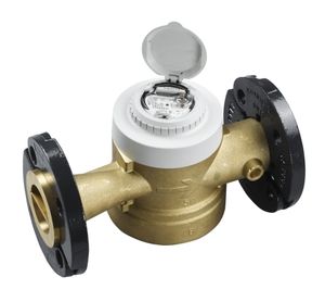 contador de agua analógico