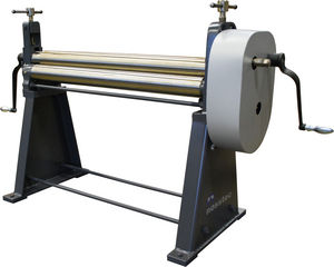 máquina roladora con 3 rodillos / manual