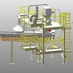 máquina de expansión para tabaco 1