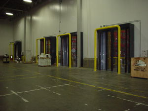 puerta plegable