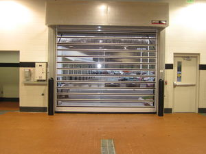 puerta enrollable