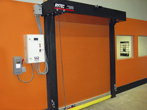 puerta enrollable
