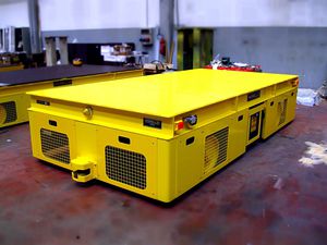 AGV eléctrico / para grandes cargas