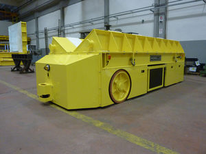 transportador autopropulsado eléctrico