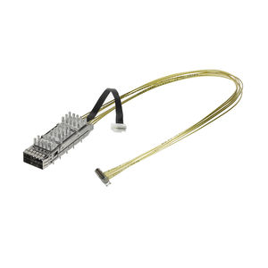 ensamblaje de cables de señales / E/S / para redes de telecomunicación / para placa base