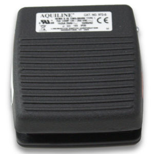 interruptor de pedal de control
