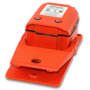 interruptor de pedal de control