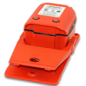 interruptor de pedal de control