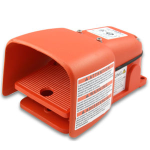 interruptor de pedal de control