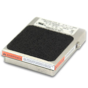 interruptor de pedal de control