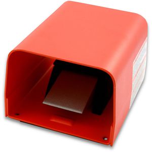 interruptor de pedal de control