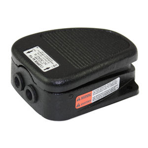 interruptor de pedal de control / neumático / acción momentánea / 1 pedal