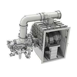 turbina de vapor de recalentamiento