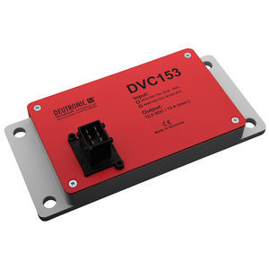 convertidor DC/DC en caja metálica
