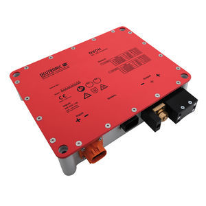 convertidor DC/DC en caja metálica