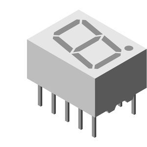 visualizadores LED