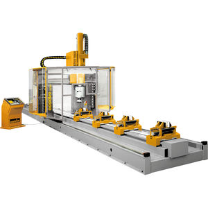 centro de mecanizado CNC con 5 ejes