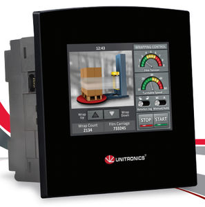 autómata programable para montaje en panel