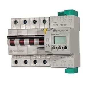 disyuntor de fuga por tierra / 2 polos / 4 polos / trifásico