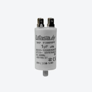 condensador eléctrico de película de polipropileno 1