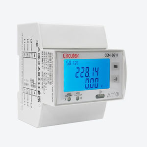contador de energía eléctrica trifásico 1